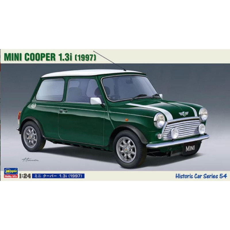 1:24Hasegawa Mini Cooper 1.3i 1997  KIT