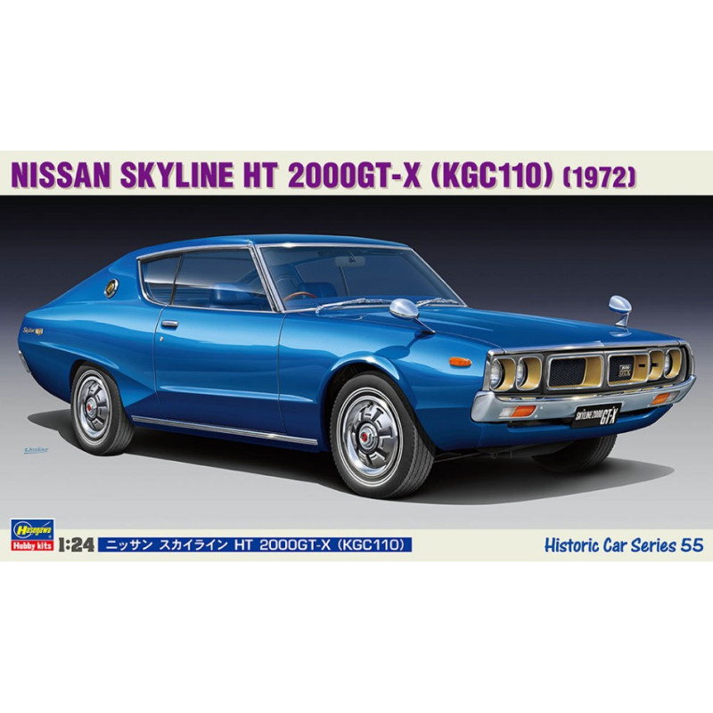 1:24Hasegawa Nissan Skyline HT 2000GT X  KIT