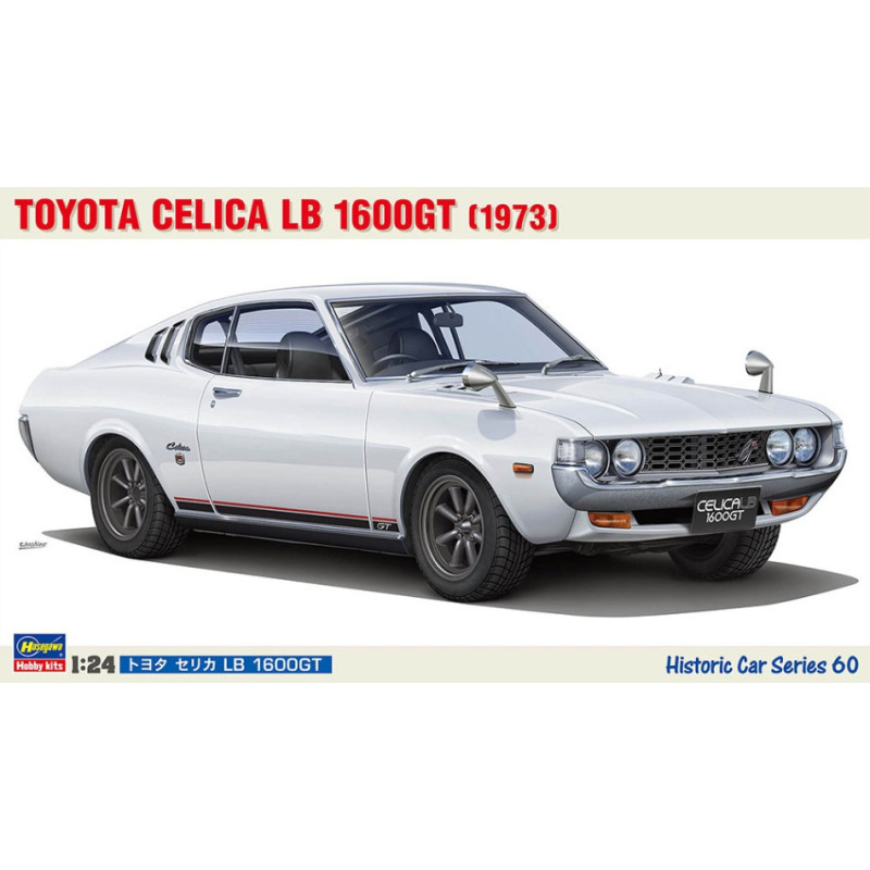 1:24Hasegawa Toyota Celica LB 1600 GT KIT