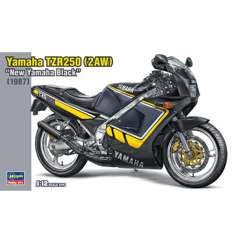 1:12 Hasegawa Yamaha TZR250 NEW Yamaha Nero KIT