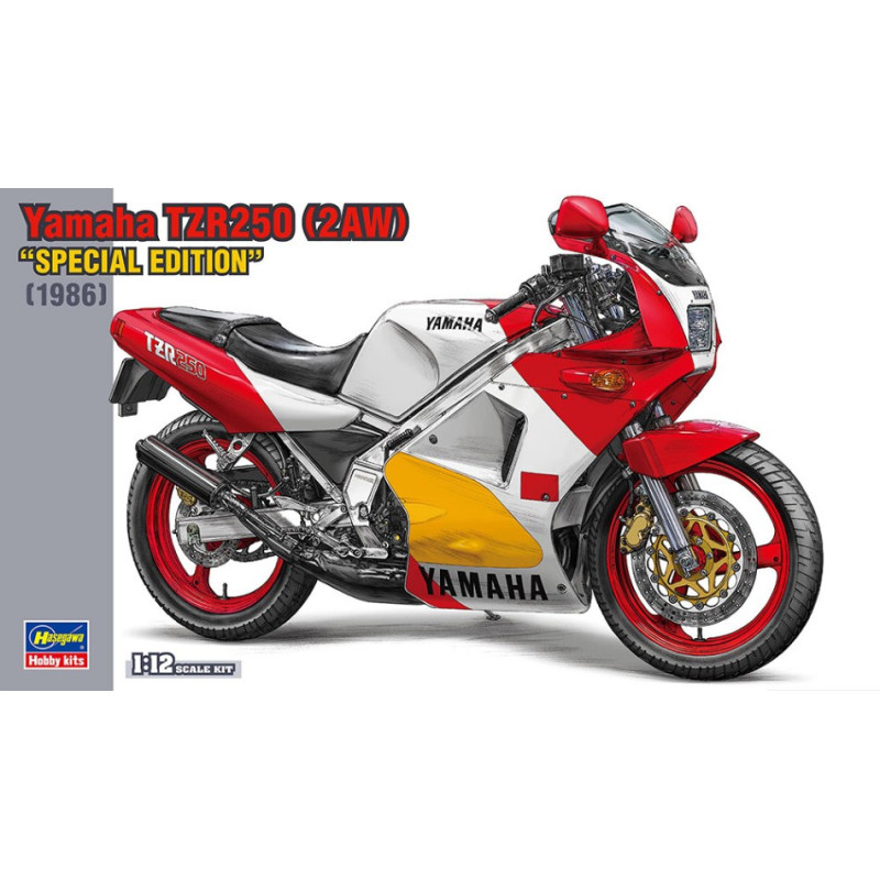 1:12 Hasegawa Yamaha TZR250 2AW KIT