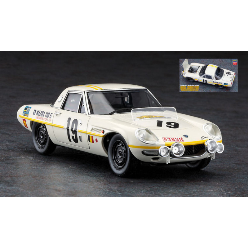 1:24Hasegawa Mazda Cosmo Sport 1968 Marathon DE LA Route Super Detail KIT