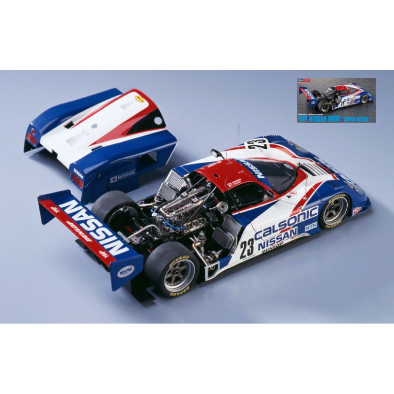 1:24Hasegawa YHP Nissan R89C Super Detail KIT