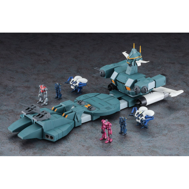 1:500 Hasegawa Walker Machine Xabungle Gear Gear KIT