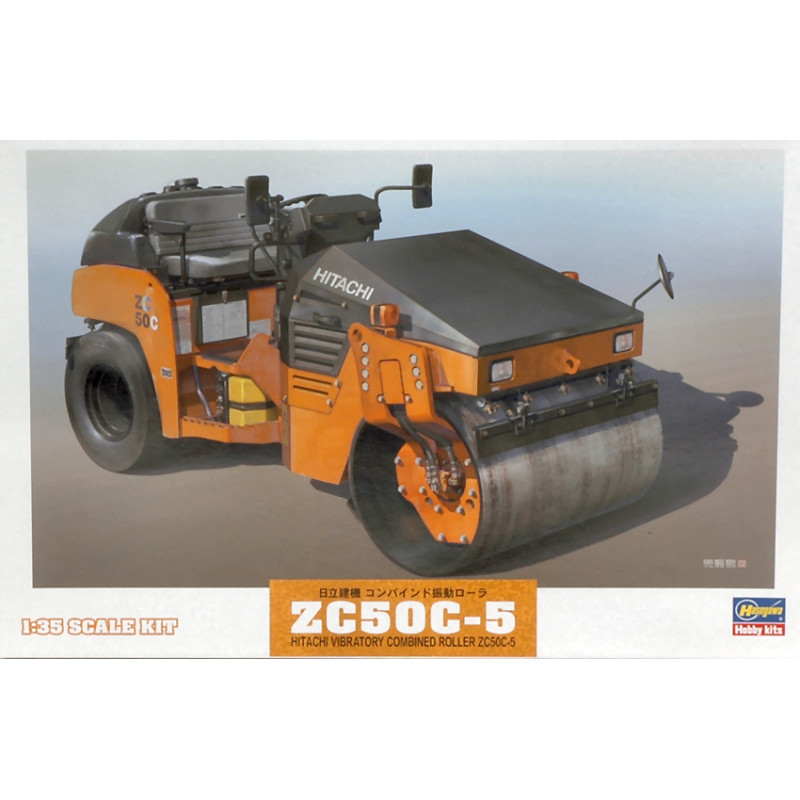 1:35 Hasegawa Vibratory Combined Roll Hitachi ZC50C5 KIT