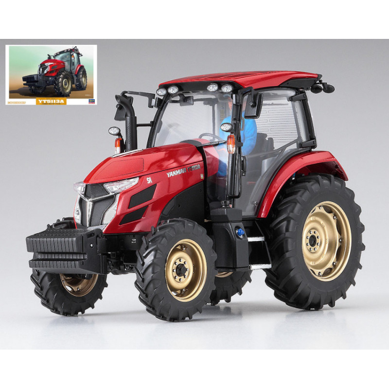 1:35 Hasegawa Yanmar Tractor Y5113A KIT