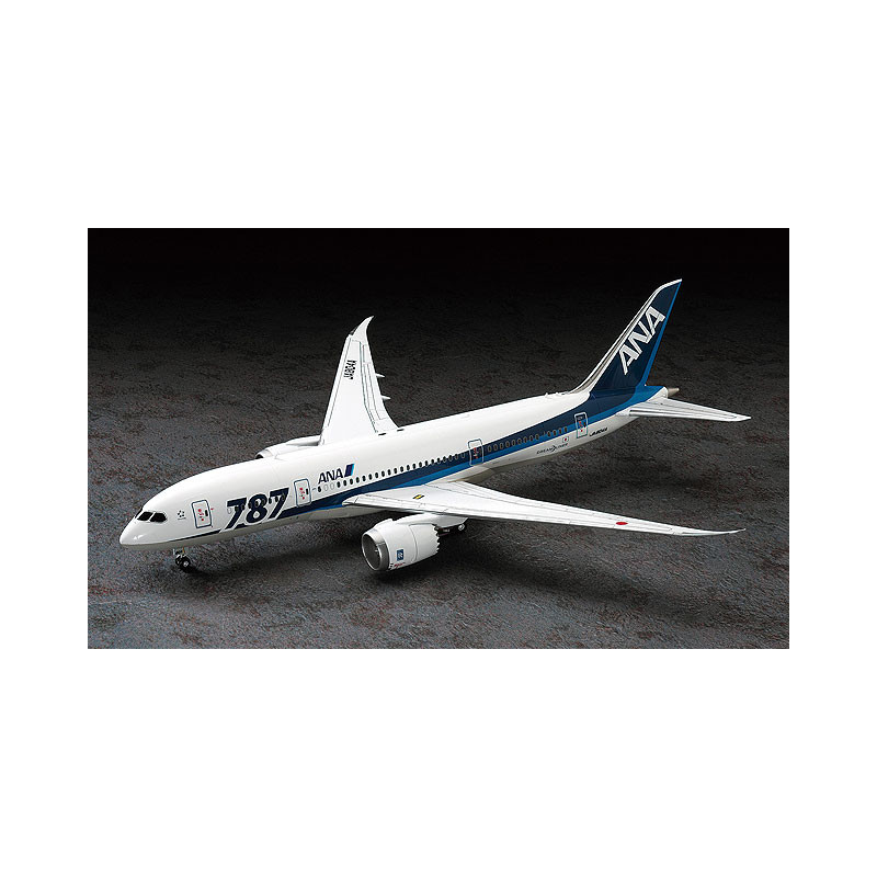 1:200 Hasegawa ANA B787 8 KIT