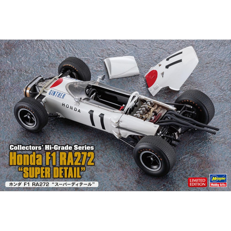 1:24Hasegawa Honda F1 RA272 Super Detail KIT