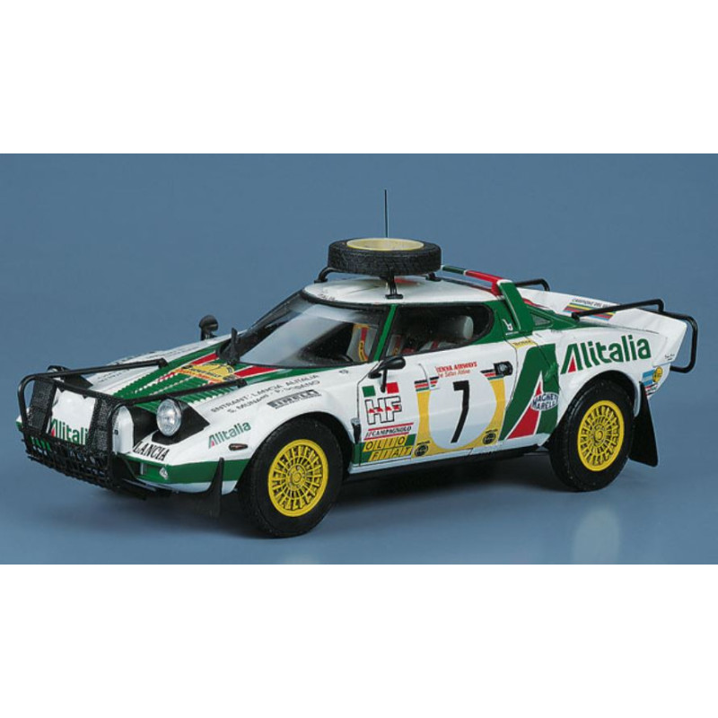 1:24Hasegawa Lancia Stratos HF N7 3rd Safari Rally 1977 S.munari p.sodano KIT