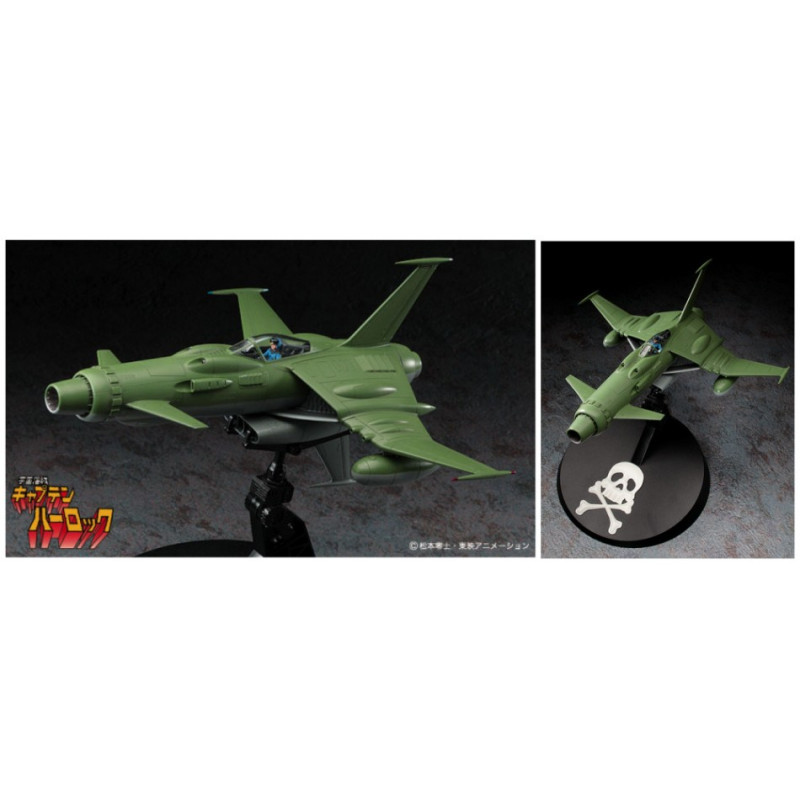 1:72 Hasegawa Space Wolf SW190 Capt.harlock KIT