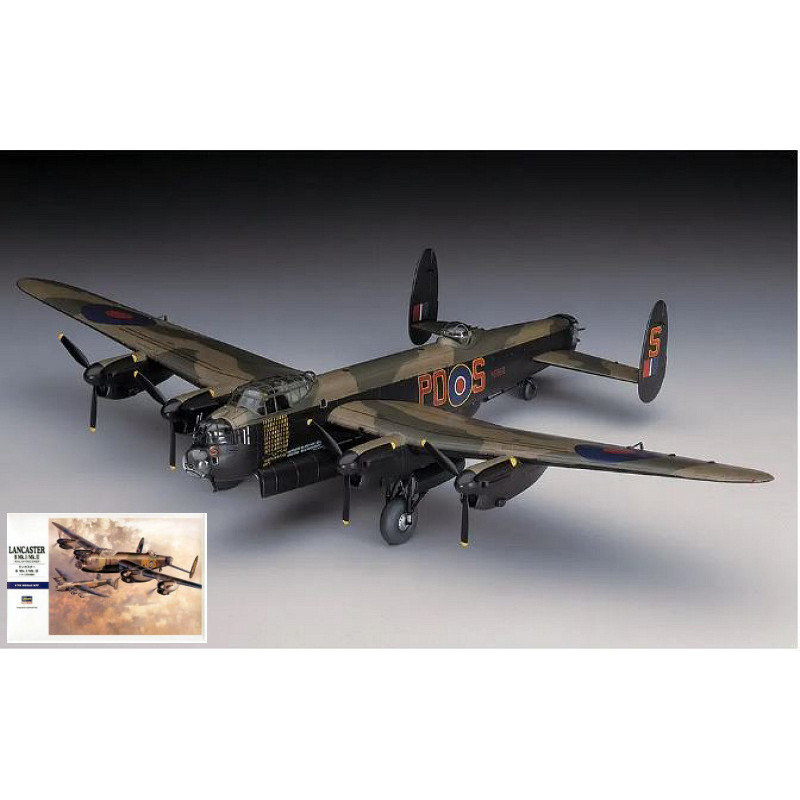 1:72 Hasegawa Lancaster B.mki/mk.iii KIT