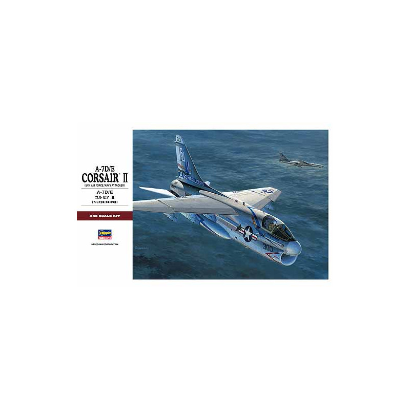 1:48 Hasegawa A 7D/E Corsair II KIT