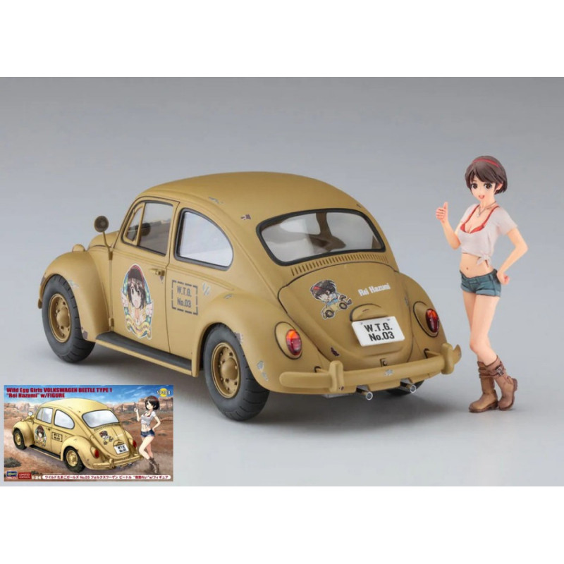 1:24Hasegawa Wild EGG Girls VW KIT