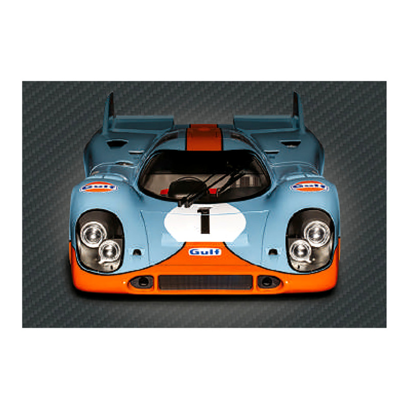 1:8 Pocher Porsche 917K N1 Racing Gulf Edition 1971 KIT