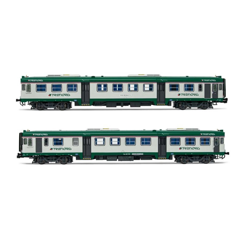 1:87 Lima Trenord 2 UNIT Pack OF Diesel Railcars