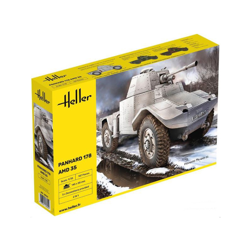 1:35 Heller Panhard 178 KIT