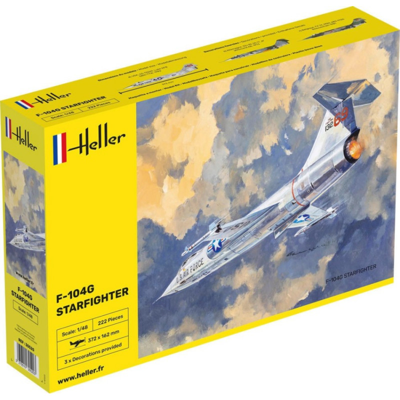 1:48 Heller F 104G Starfighter KIT