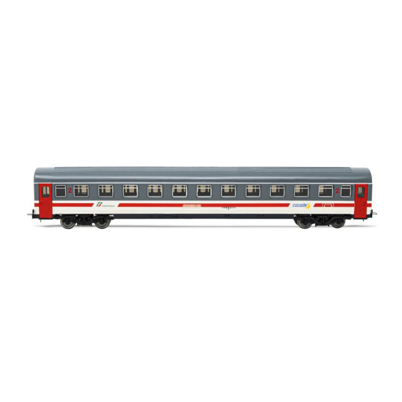 1:87 Lima FS Carrozza Passeggeri 2a Classe Intercity Giorno Scala H0