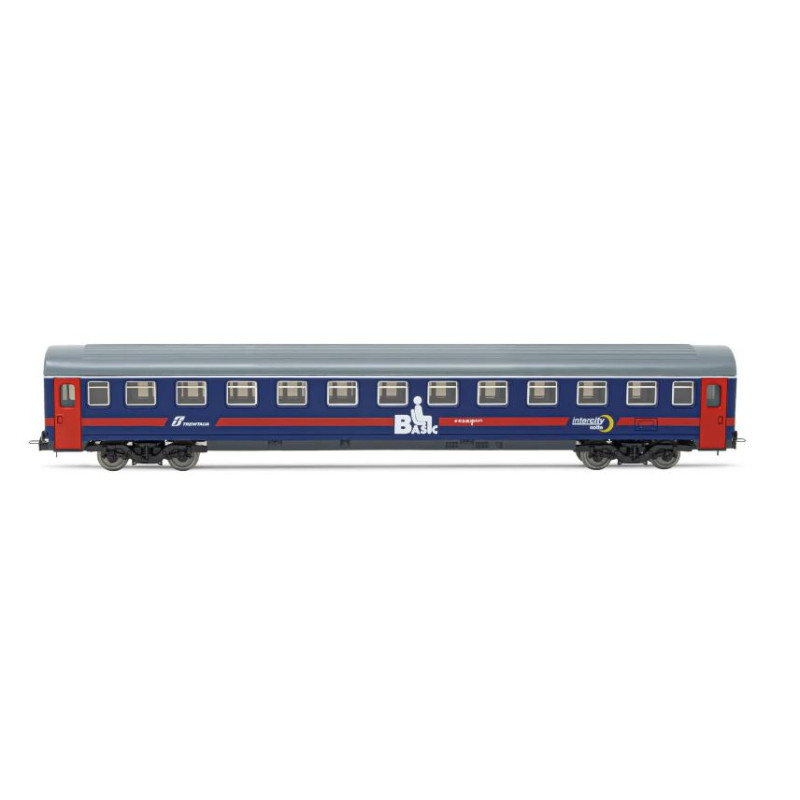 1:87 Lima FS Carrozza Passeggeri 2a Classe Intercity Notte Scala H0