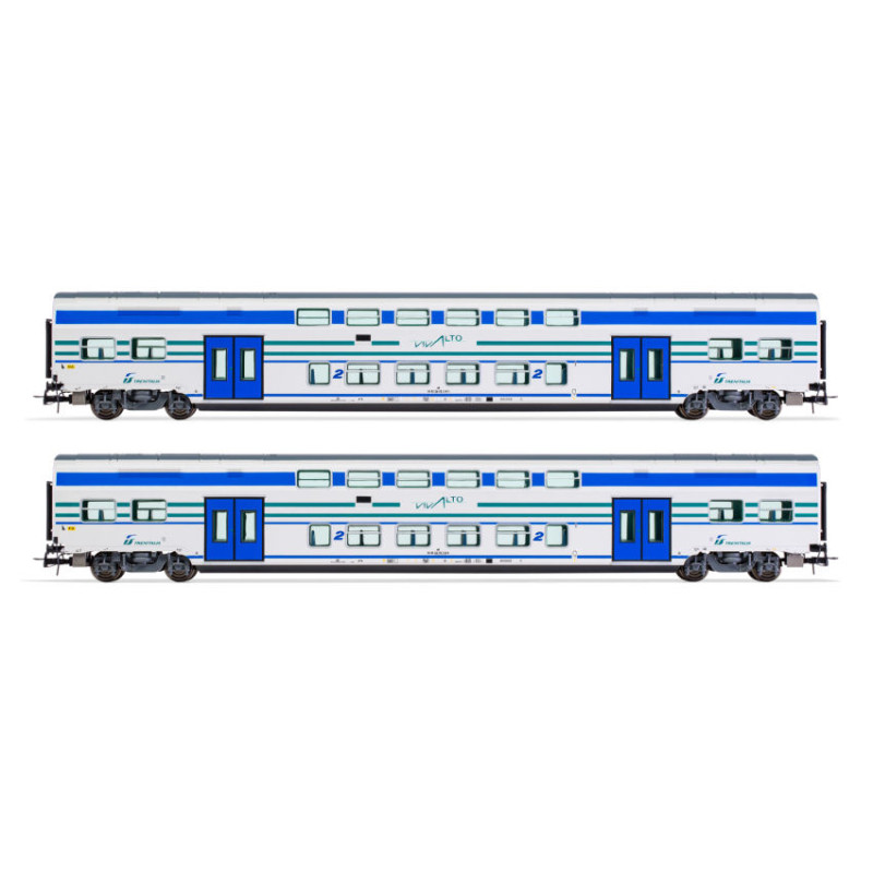 1:87 Lima FS Trenitalia 2 Carrozze Intermedie