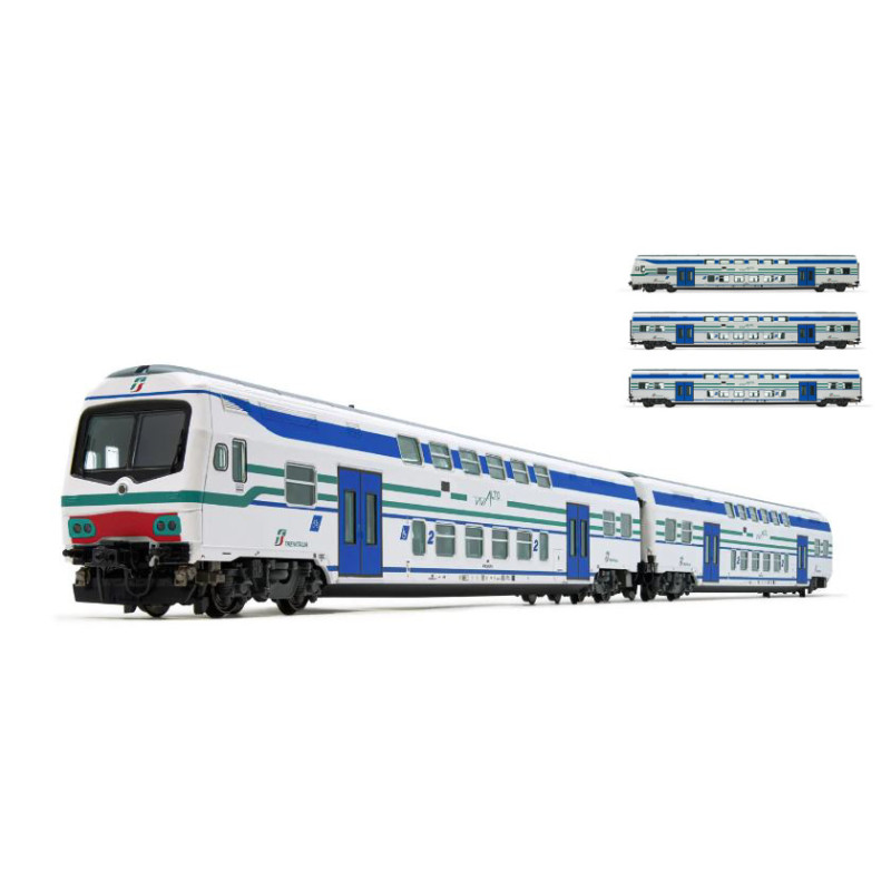 1:87 Lima FS Trenitalia 3 UNIT Vivalto Scala H0