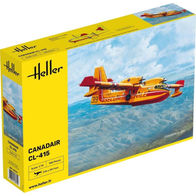 1:72 Heller Canadair CL 415 KIT