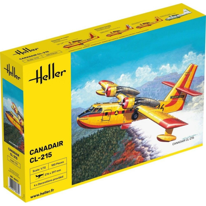 1:72 Heller Canadair CL 215 KIT