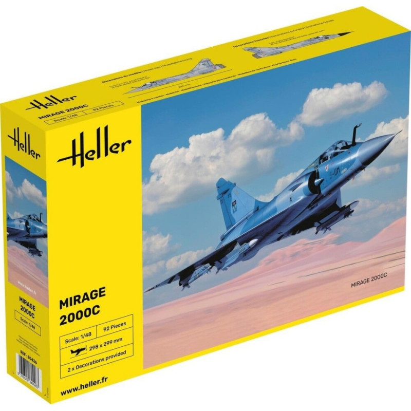 1:48 Heller Mirage 2000 C KIT