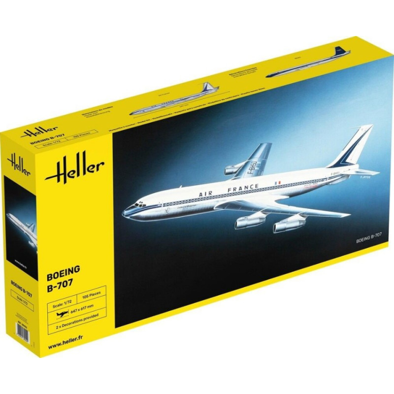 1:72 Heller B 707 AF KIT