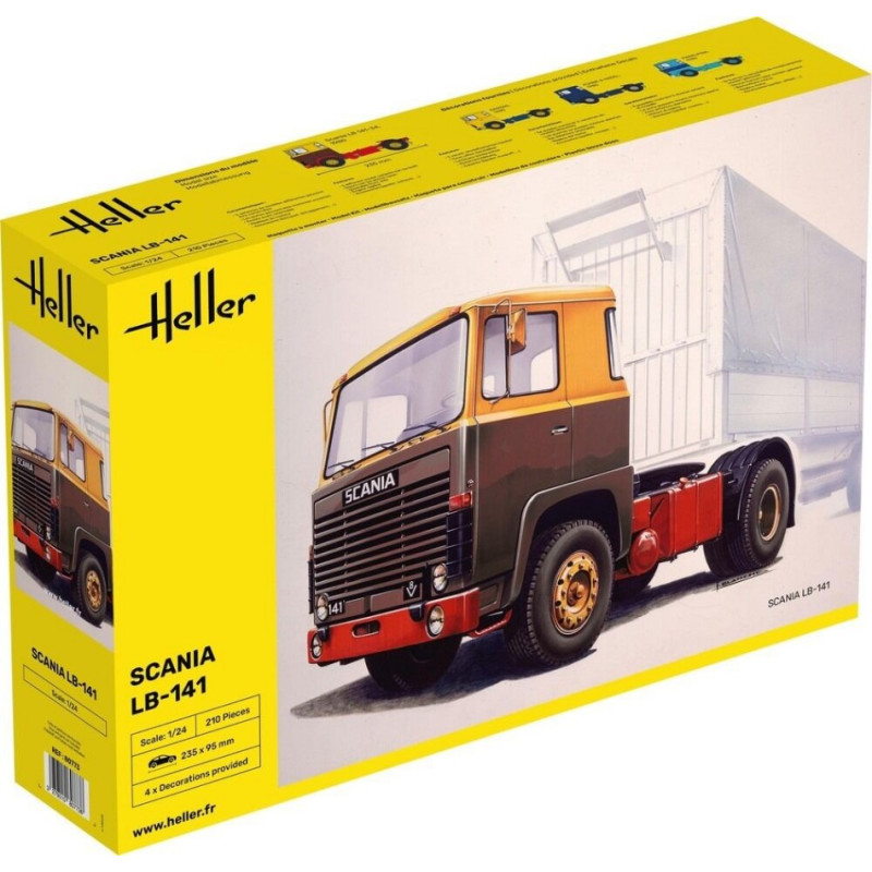 1:24Heller Truck LB 141 KIT