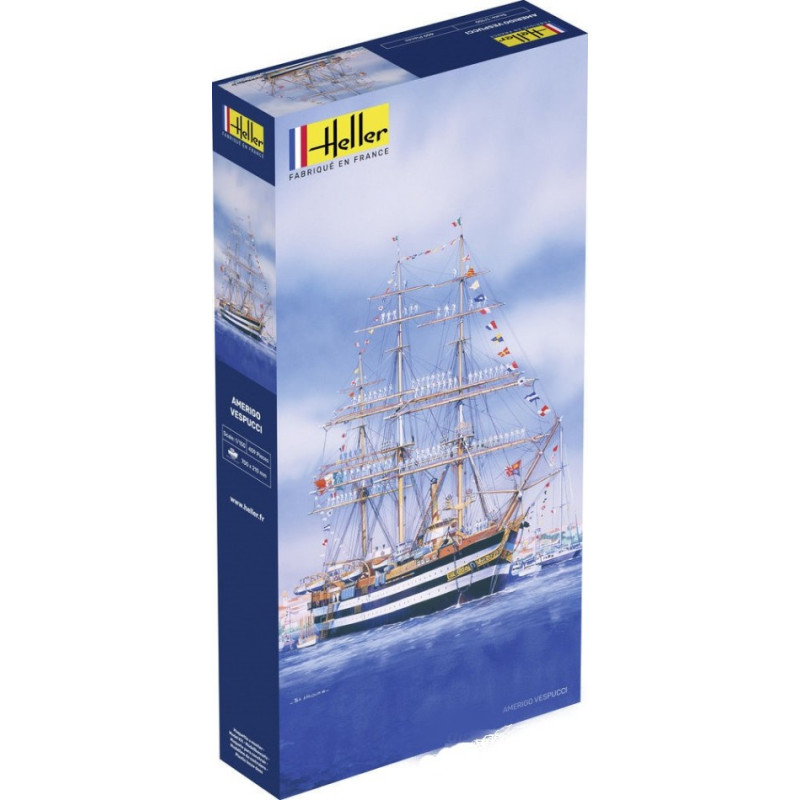 Heller Amerigo Vespucci KIT 1:150