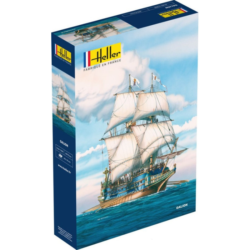 1:200 Heller Galion KIT