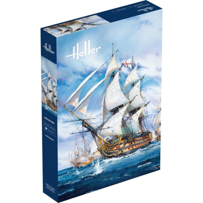 Heller HMS Victory KIT 1:100