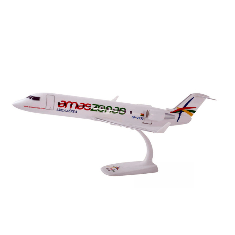 Herpa Aereo CRJ 200 Amaszonas Uruguay 1:100