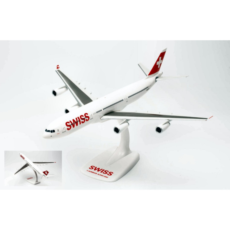 1:200 Herpa Airbus A340 300 Swiss International AIR Lines