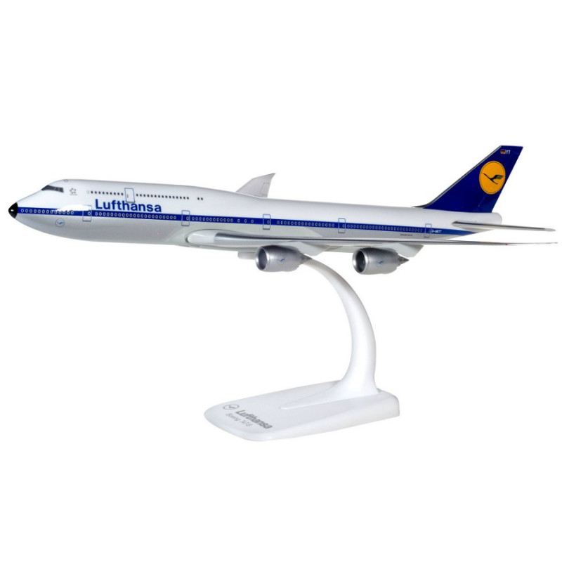 Herpa Boeing 747 8 Lufthansa Intercontinental Retro mm274 1:250