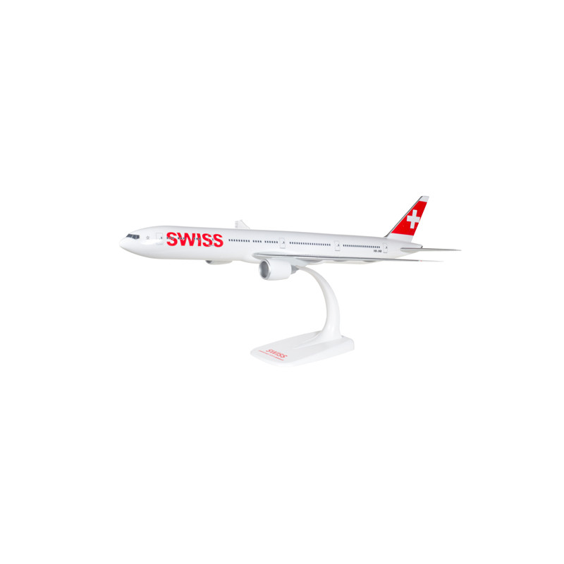 1:200 Herpa Boeing 737 2300ER Swiss International Lo