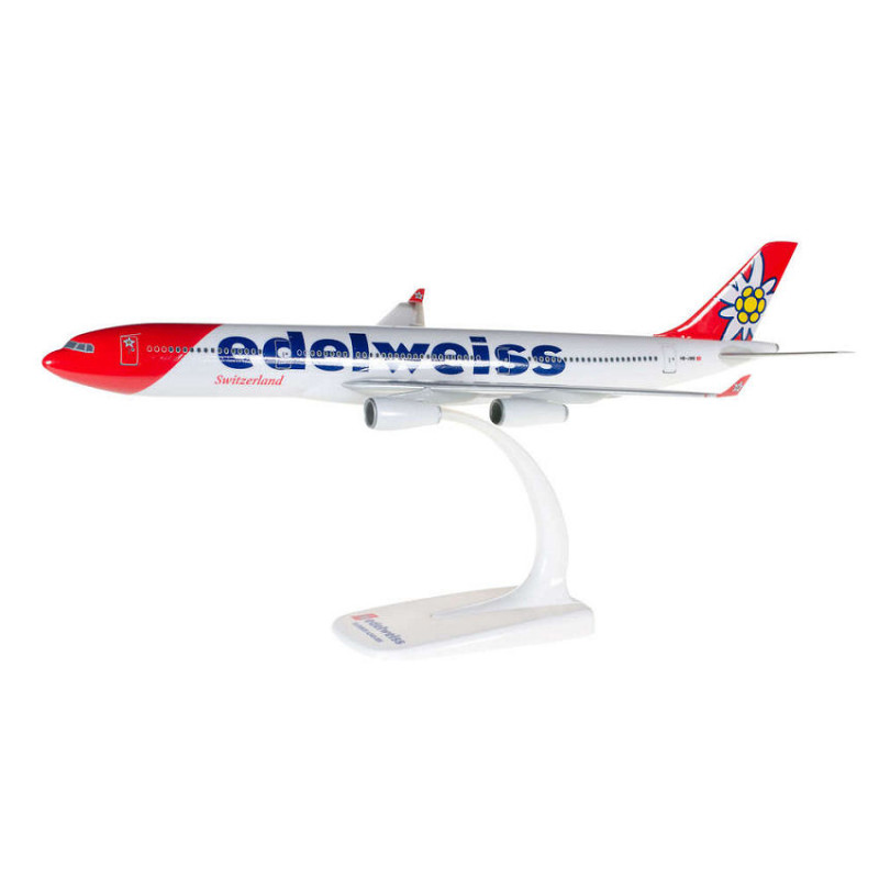 1:200 Herpa Airbus A340 300 Edelweiss AIR