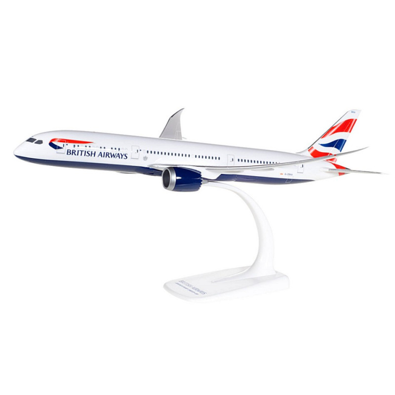 1:200 Herpa Boeing 787 9 Dreamliner British Airways