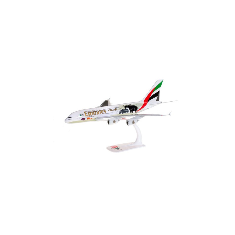 Herpa Airbus A380 Emirates United FOR Wildlife 1:250