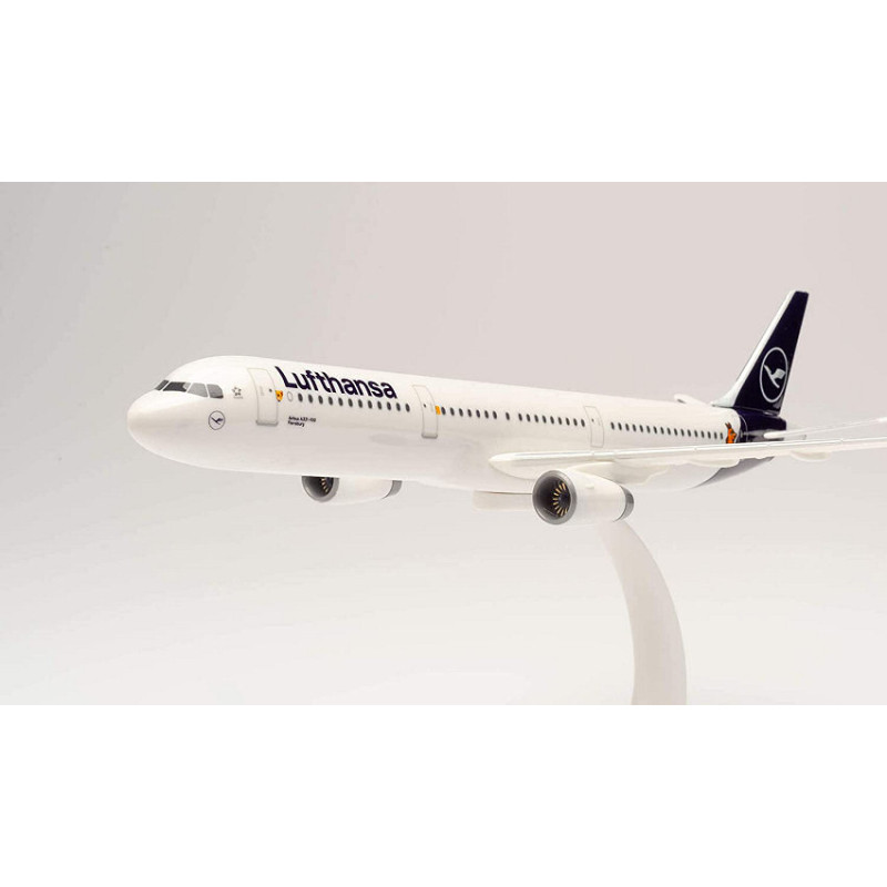 1:200 Herpa Airbus A321 Lufthansa DIE Maus