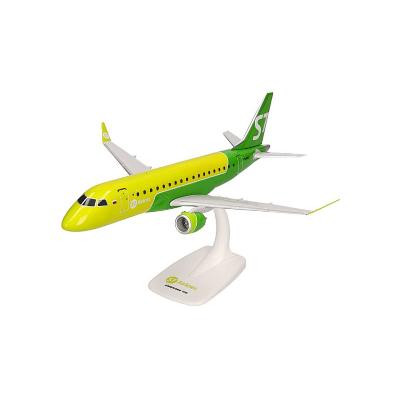 Herpa Embraer E170 Airlines S7 1:100