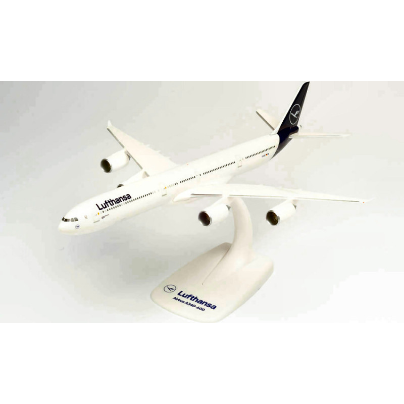 Herpa Airbus A340 600 Lufthansa Lubeck 1:250