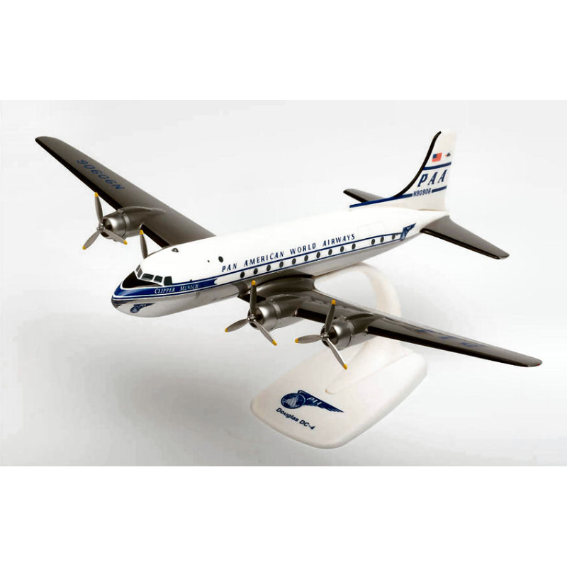 Herpa Douglas DC 4 PAN American Airways Clipper Munich 1:125