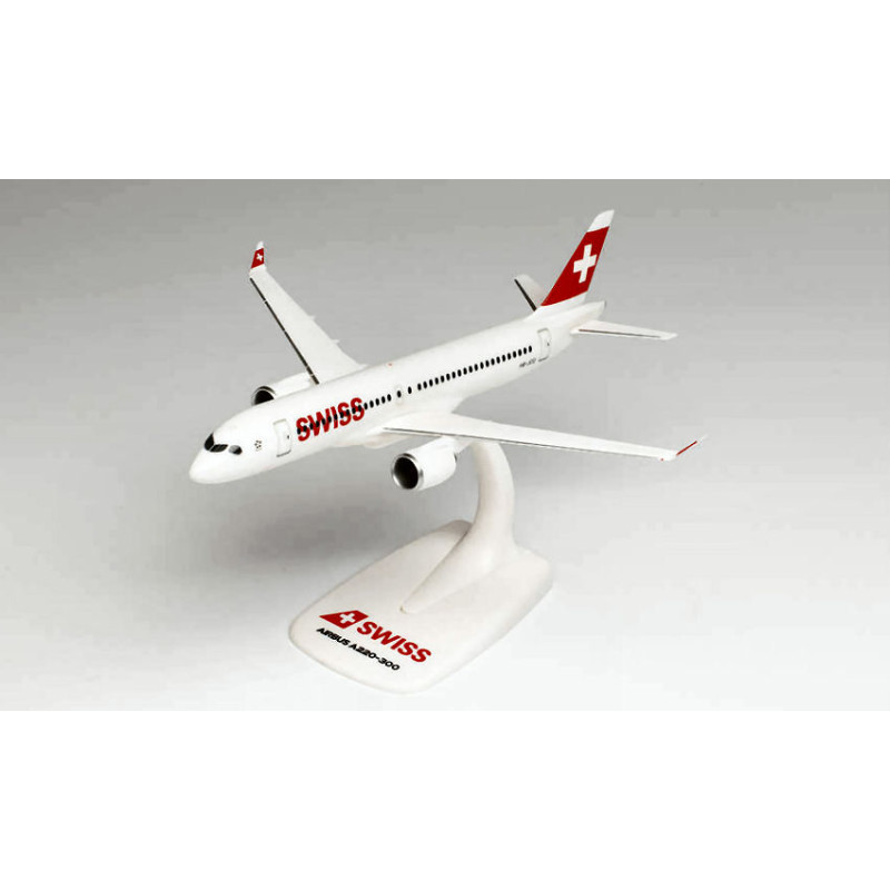 1:200 Herpa Airbus A20 300 Swiss International