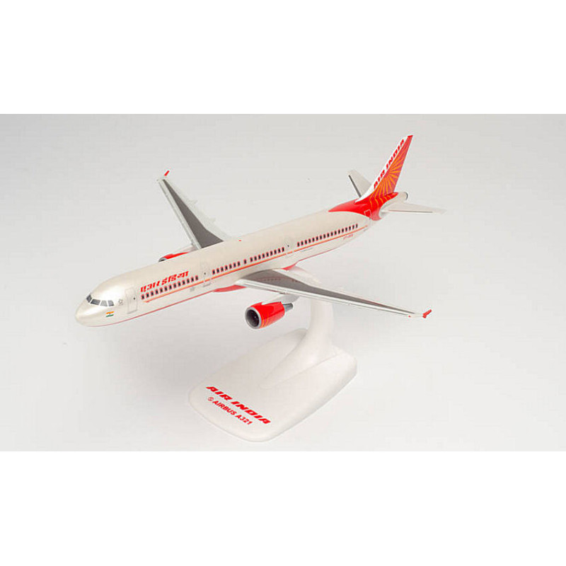 Herpa Airbus A431 AIR India 1.200