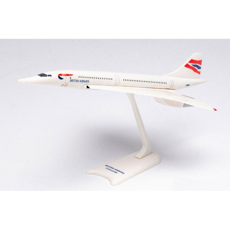 Herpa BAC Concorde British Airways 1:250