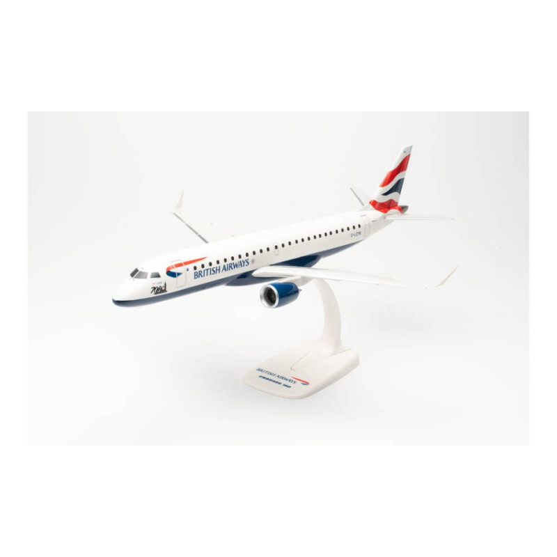 Herpa Embraer E190 British Airways Cityflyer  1:100