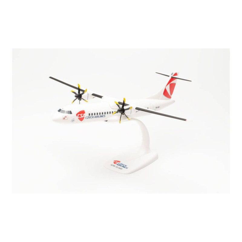 Herpa ATR 72 500 CSA Czech Airlines 1:100