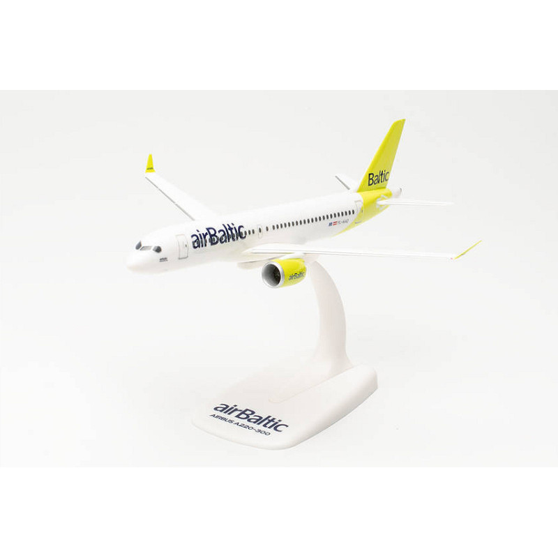 1:200 Herpa Airbus A220 300 Airbaltic